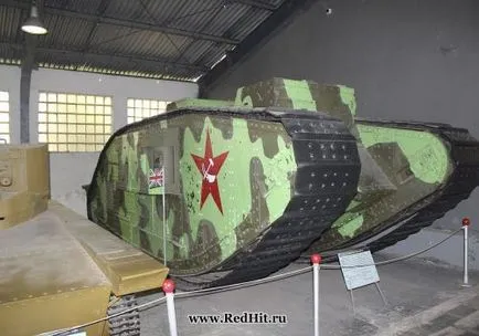 Tank Museum Kubinka - Budapest - redhit