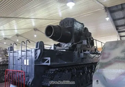 Tank Museum Kubinka - Budapest - redhit