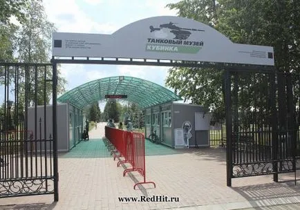 Tank Museum Kubinka - Budapest - redhit