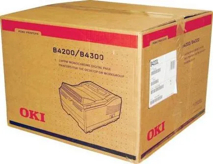 LED монохромни принтер OKI b4200l