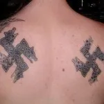 Zvastica tatuaj sensul fotografii și schițe de cele mai bune