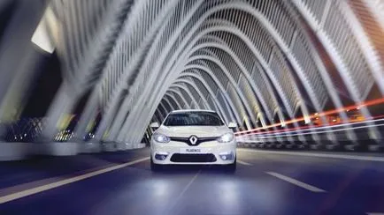 Тест драйв на Renault Fluence (Renault Fluence) 2016 видео