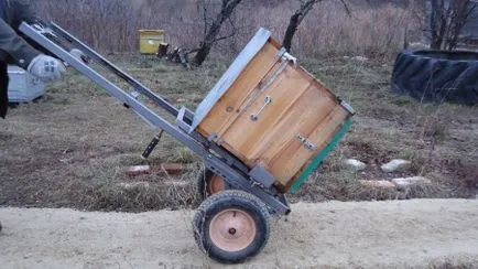 Trolley apilift saját kezűleg rajzok, fotók, vélemények