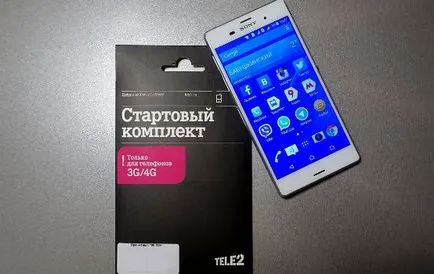 Tele2 тема за това как да забраните на услуга