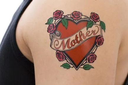 tatuaj mama