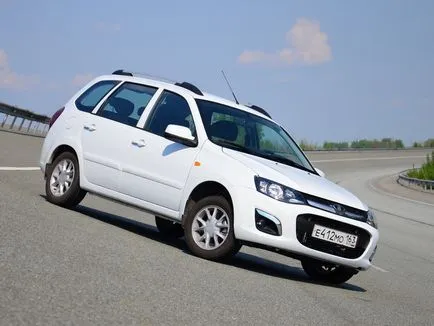 Test Drive Viburnum, hatchback și break Lada Kalina 2