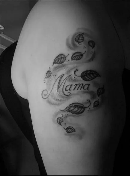 tatuaj mama