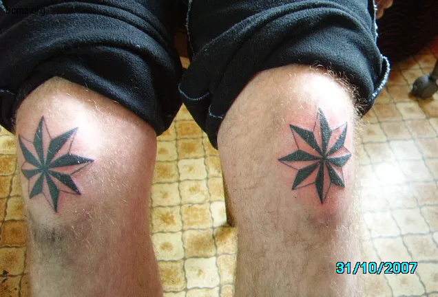 Татуировки, които да се опасяваме, че означава наказателна татуировки (18 снимки)