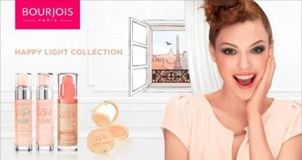 Bourjois Fundația fundație sănătoasă mix - și - 123 perfectă, ser și actualizat