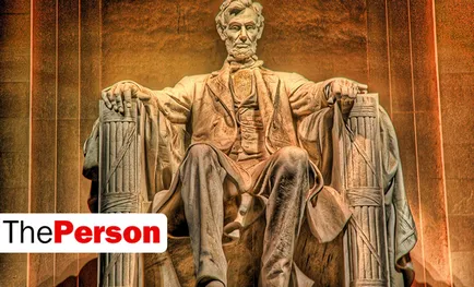 Theperson Abraham Lincoln életrajz, élettörténet, tények