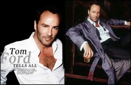 Tom Ford márka és Tom Ford - történelem, vélemények és illatszerek