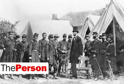 Theperson Abraham Lincoln életrajz, élettörténet, tények