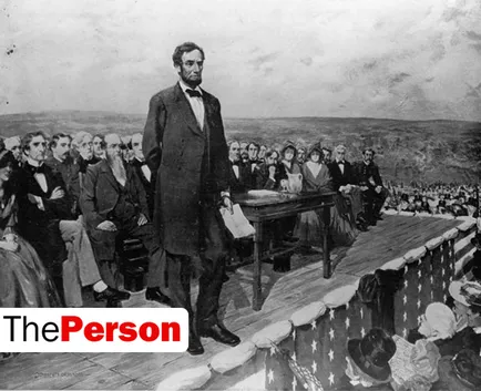 Theperson Abraham Lincoln életrajz, élettörténet, tények