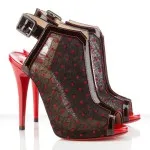 pantofi Louboutin, pantofi cu tălpi roșii de Christian Louboutin