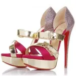 pantofi Louboutin, pantofi cu tălpi roșii de Christian Louboutin
