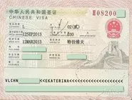 Turistice și de tranzit vize în China documente, timp, costul