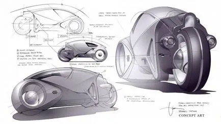 Tron legacy és motorkerékpár 1