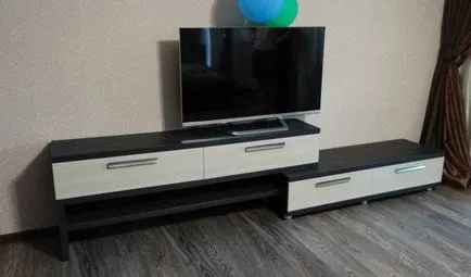 Тумби под телевизор (80 снимки) - избор на телевизионни шкафове и стил на интериора