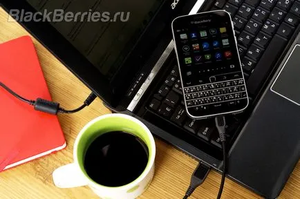 Trei moduri de a actualiza în mod oficial sistemul de operare al BlackBerry, BlackBerry în România