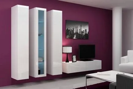 Тумби под телевизор (80 снимки) - избор на телевизионни шкафове и стил на интериора