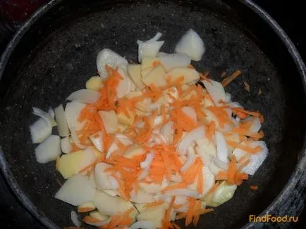 Яхния с картофи рецепта със снимка