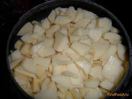 Яхния с картофи рецепта със снимка