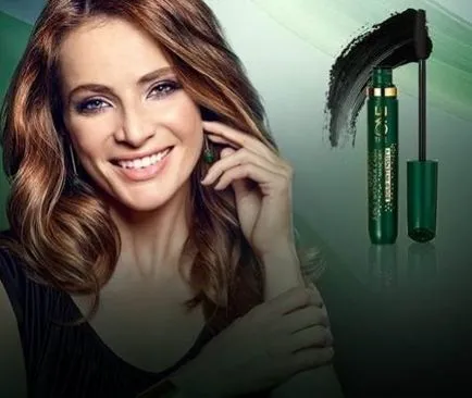 Mascara Oriflame 5 az 1-ben (21 fotó) vízálló kozmetikumok egy csoda ostor, zöld csomagolás, vélemények