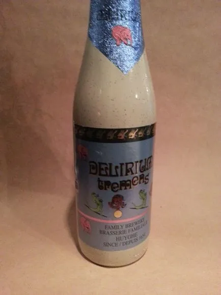 Háromféle delírium, vagy delirium tremens, delírium piros és delírium nocturnum - sör, bor, egyéb