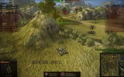 ENT World of Tanks