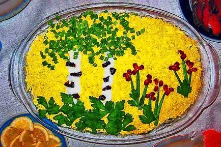 Обзавеждане на салати и пастети