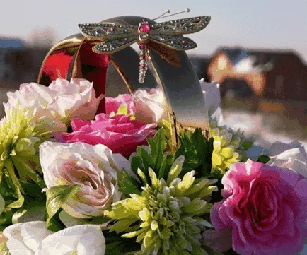 Прикраса весільних машин своїми руками