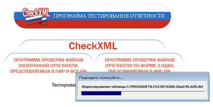 Telepítése és konfigurálása checkxml