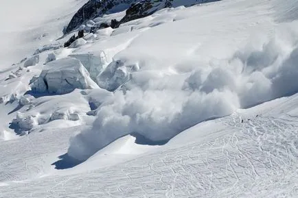 lecții de supraviețuire în avalanșă