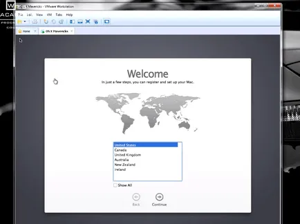 Инсталиране OS X 10