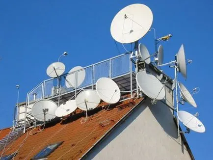 Instalarea TV prin satelit, TV prin satelit, antena, antena terestră, radio TV, antena, receptor,