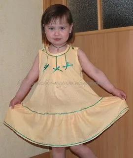 Як я хотіла пошити плаття для пляжу, так вийшла нічна сорочка, мамин креатив (одяг) Як я хотіла пошити плаття для пляжу, так вийшла нічна сорочка, мамин креатив