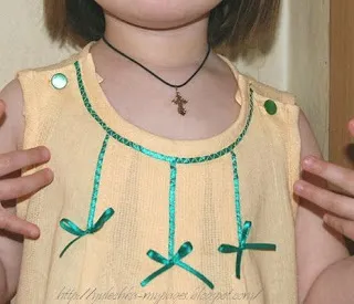 Як я хотіла пошити плаття для пляжу, так вийшла нічна сорочка, мамин креатив (одяг) Як я хотіла пошити плаття для пляжу, так вийшла нічна сорочка, мамин креатив