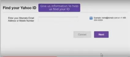 Як відновити обліковий запис електронної пошти yahoo (відновити) Як відновити обліковий запис електронної пошти yahoo