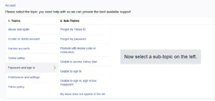 Як відновити обліковий запис електронної пошти yahoo (запис) Як відновити обліковий запис електронної пошти yahoo