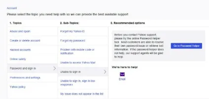 Як відновити обліковий запис електронної пошти yahoo (відновити) Як відновити обліковий запис електронної пошти yahoo