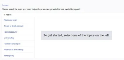 Як відновити обліковий запис електронної пошти yahoo (пошти) Як відновити обліковий запис електронної пошти yahoo