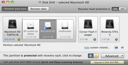 Як відновити вилучені файли на os x