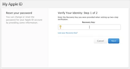 Як відновити пароль на icloud крок за кроком (відновити) Як відновити пароль на icloud крок за кроком