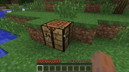 Як в minecraft зробити верстак