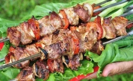 Як замаринувати м'ясо для шашлику - 8 рецептів (замаринувати) Як замаринувати м'ясо для шашлику - 8 рецептів