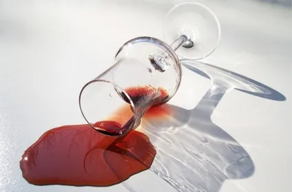 Як вивести пляму від червоного вина (пляма) Як вивести пляму від червоного вина