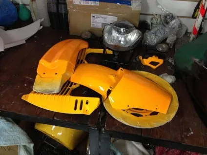 Як я вирішив перефарбувати свій мотоцикл! (Yamaha) Як я вирішив перефарбувати свій мотоцикл!