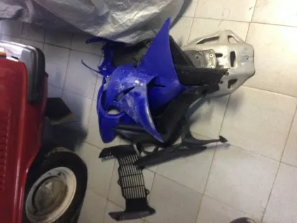 Як я вирішив перефарбувати свій мотоцикл! (Xt660x) Як я вирішив перефарбувати свій мотоцикл!