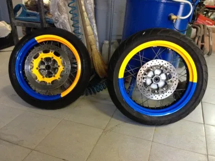 Як я вирішив перефарбувати свій мотоцикл! (Блог ім. Vovan-biker) Як я вирішив перефарбувати свій мотоцикл!