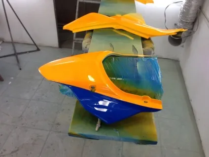 Як я вирішив перефарбувати свій мотоцикл! (Yamaha) Як я вирішив перефарбувати свій мотоцикл!